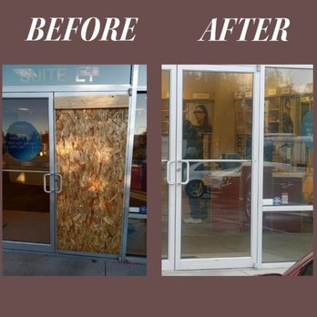 Washington Window and Glass Services - Emergency board up completed then replaced with new glass. - Windows Installation Near Me - Rochester, Washington