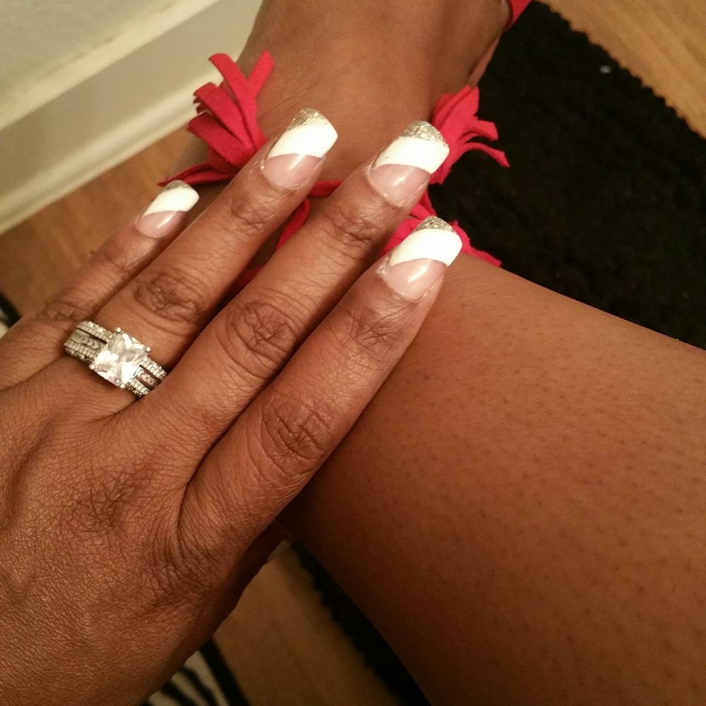 Spa Pro Nails - This design was gorgeous alone with my feet too! - Nail Salons Near Me - Georgetown, Texas Spa Pro Nails - This design was gorgeous alone with my feet too! - Nail Salons Near Me - Georgetown, Texas