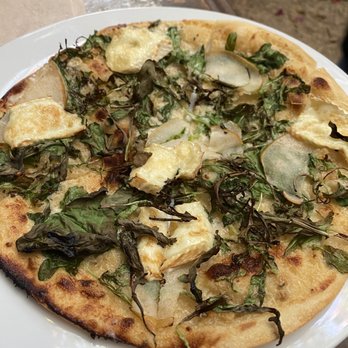 Bacari W 3rd - Asian Pear Brie Pizza ($13) - Breakfast & Brunch Near Me - Los Angeles, California Bacari W 3rd - Asian Pear Brie Pizza ($13) - Breakfast & Brunch Near Me - Los Angeles, California