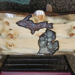 NorthGoods - Petoskey stone table