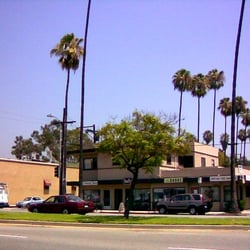 The build from across Eagle Rock Blvd.