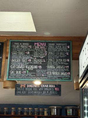 Menu photo 6 Cafe Aquatica Jenner, CA Menu photo 6 Cafe Aquatica Jenner, CA