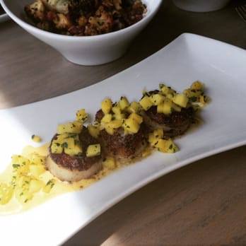 Carson Kitchen - Scallops - New American Near Me - Las Vegas, Nevada