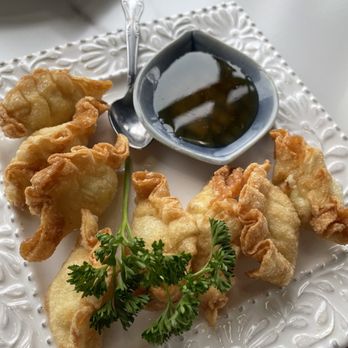 Thai Corner Cuisine - Crab Rangoon - Thai Near Me - St. Charles, Illinois Thai Corner Cuisine - Crab Rangoon - Thai Near Me - St. Charles, Illinois