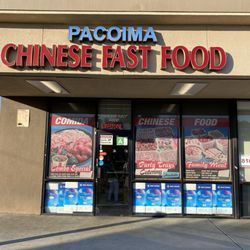 Pacoima Chinese Fast Food - Outside