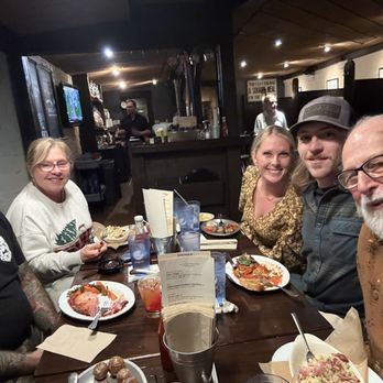 Twisted Willow - The crew, dad is 89! - New American Near Me - Port Washington, Wisconsin