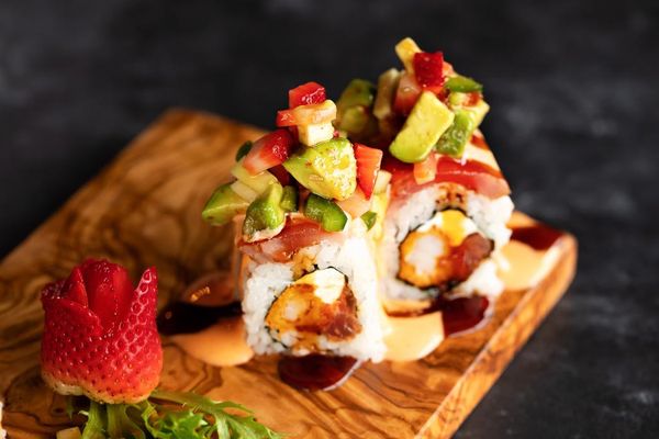 Rock N Roll Sushi by null