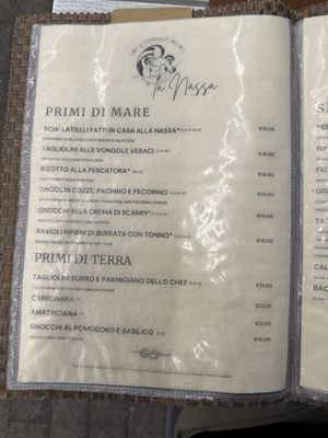 Menu photo 7 La Nassa Civitavecchia, RM Menu photo 7 La Nassa Civitavecchia, RM