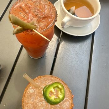 Ollie Vaughn's - Bloody Mary, Paloma, and mint tea - Sandwiches Near Me - Phoenix, Arizona