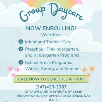 Sweet Memories, Inc. - Call to enroll now! (347)423-2387 - Child Care & Day Care Near Me - Westbury, New York Sweet Memories, Inc. - Call to enroll now! (347)423-2387 - Child Care & Day Care Near Me - Westbury, New York