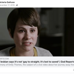 Counseling & Therapy - Victoria Gattuso- Singles & Couples - Victoria Gattuso shares a testimony from a former lesbian woman who says she was saved by God.