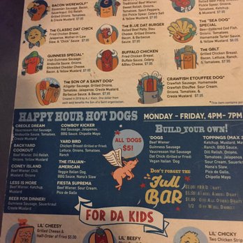 Dat Dog - Hot Dogs Near Me - New Orleans, Louisiana Dat Dog - Hot Dogs Near Me - New Orleans, Louisiana