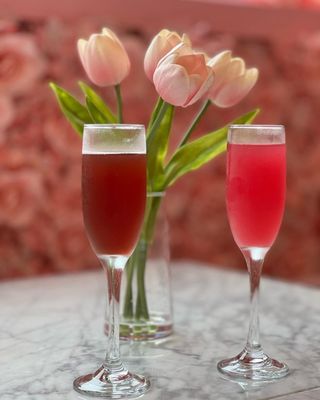 Champagne Poetry Patisserie by null