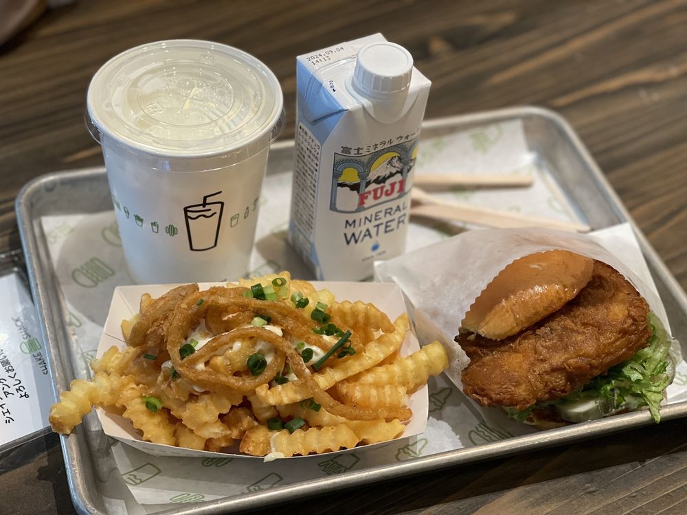 SHAKE SHACK Roppongi