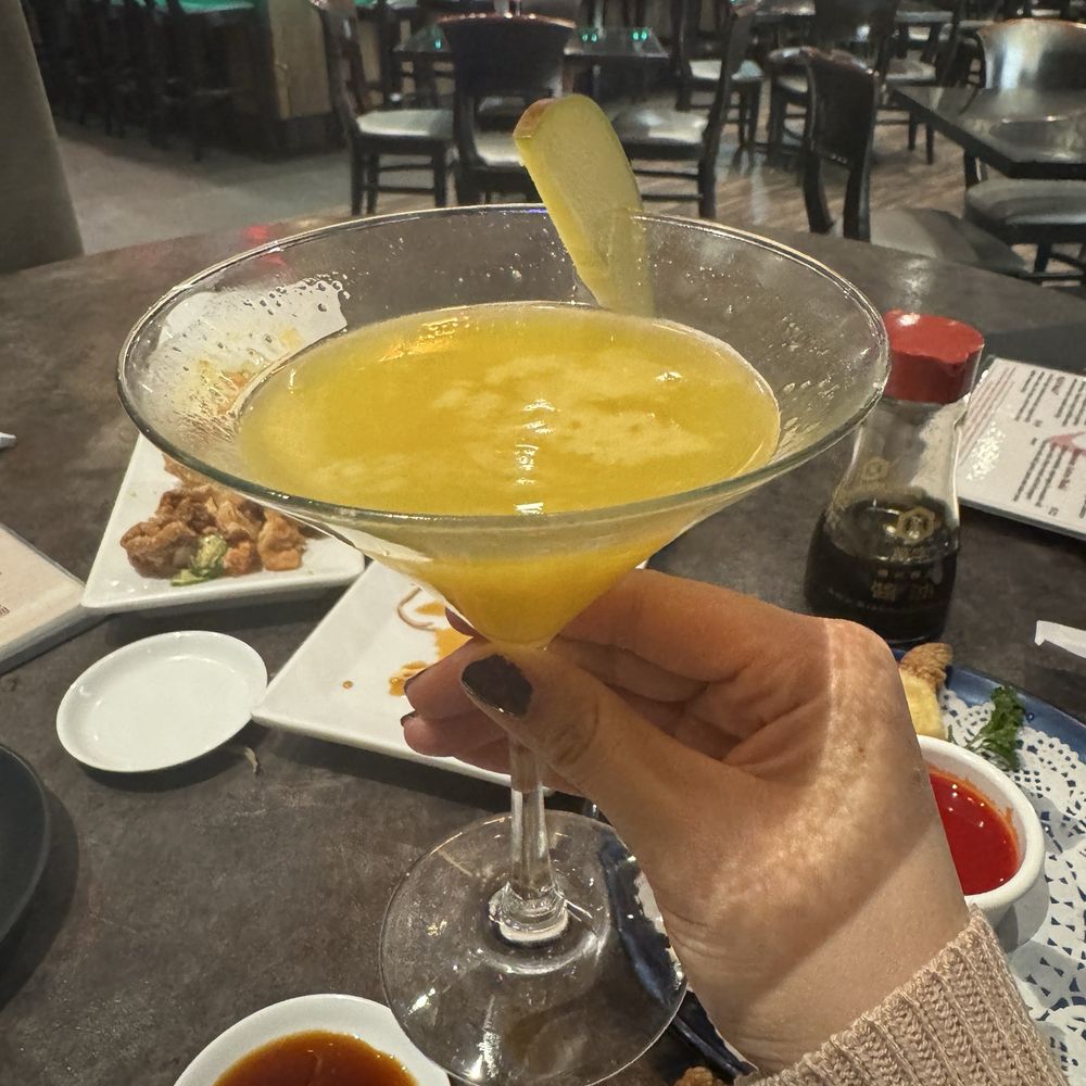 Miyako - Mango martini - Japanese Near Me - Houston, Texas Miyako - Mango martini - Japanese Near Me - Houston, Texas