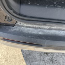 Waterway Carwash - Dirty door jams