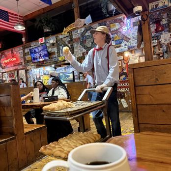 Lamberts Cafe - Want a roll? Be ready to catch it! - American Near Me - Sikeston, Missouri Lamberts Cafe - Want a roll? Be ready to catch it! - American Near Me - Sikeston, Missouri