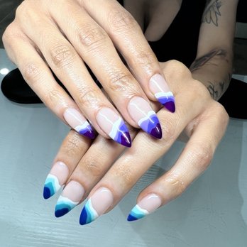 Lab & Lounge - M.A.D. Nails - My apres gel set by Gabrielle 6/14/22 - LOVED THESE & they lasted 3 weeks & 3 days before I removed them for a new set - Nail Salons Near Me - New Orleans, Louisiana Lab & Lounge - M.A.D. Nails - My apres gel set by Gabrielle 6/14/22 - LOVED THESE & they lasted 3 weeks & 3 days before I removed them for a new set - Nail Salons Near Me - New Orleans, Louisiana