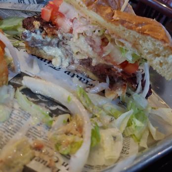 Nicky Rottens - Stinky burger - Sports Bars Near Me - Coronado, California
