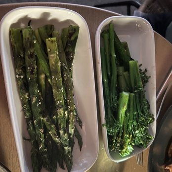 Alaia - Asparagus, broccoli - Asian Fusion Near Me - Kahuku, Hawaii