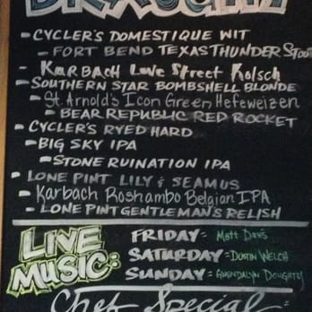 The Red Brick Tavern - Beer list - Breakfast & Brunch Near Me - Conroe, Texas The Red Brick Tavern - Beer list - Breakfast & Brunch Near Me - Conroe, Texas