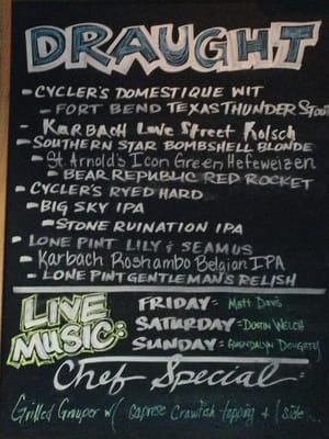 Menu photo 7 The Red Brick Tavern Conroe, TX