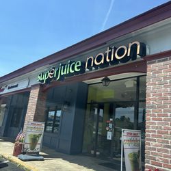 Superjuice Nation - Front of store