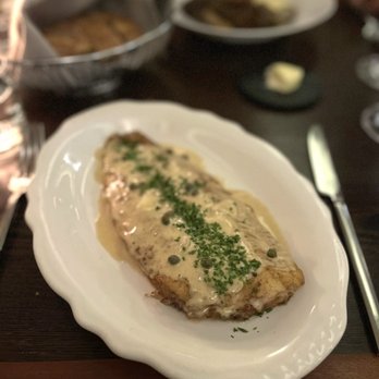 Perle Restaurant - Dover Sole Meunière - New American Near Me - Pasadena, California