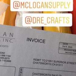 McLogan Supply - Vinyl decals