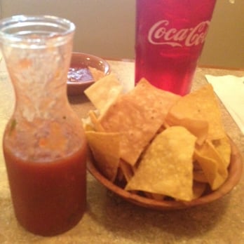 Guayos El Rey - Chips and salsa provided for your table. Half corn half flour. - Mexican Near Me - Miami, Arizona