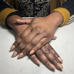 Shaped so nicely and I love the color!! Shaped so nicely and I love the color!!