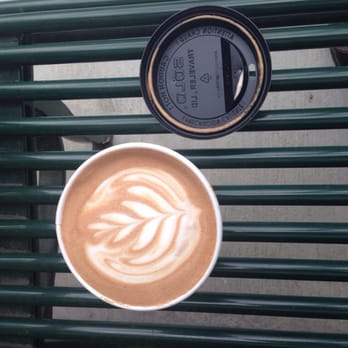 Devout Coffee - Mocha with foam art - Coffee Roasteries Near Me - Fremont, California Devout Coffee - Mocha with foam art - Coffee Roasteries Near Me - Fremont, California