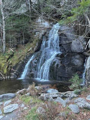 Moss Glen Falls by null