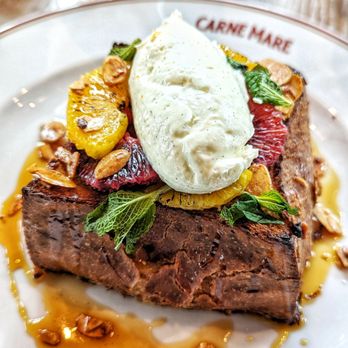 Carne Mare - French Toast - Steakhouses Near Me - New York, New York Carne Mare - French Toast - Steakhouses Near Me - New York, New York