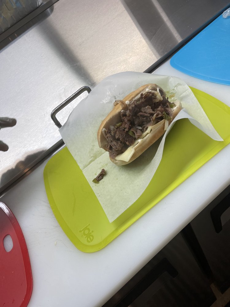 Gaines Mini Stop Logo