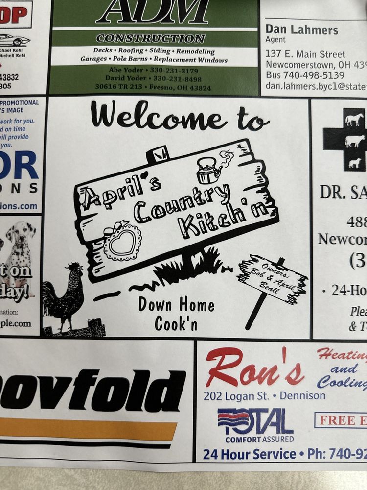 APRIL’S COUNTRY KITCH’N Updated September 2024 13 Reviews 640 Heller Dr,