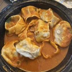 Leander Quick Stop - 36. Jhol Momo Soup Dumplings