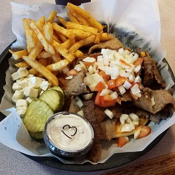Two Sisters Restaurant - a plate of food on a table - American Near Me - Milan, Illinois Two Sisters Restaurant - a plate of food on a table - American Near Me - Milan, Illinois