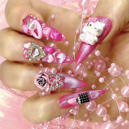 My nail by Lucy