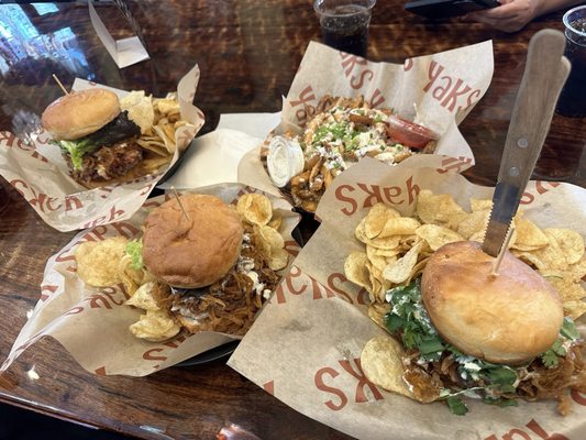 YAKS on the 5 by null