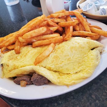 Vik's Diner - Steak omelet with fries - Diners Near Me - Fraser, Michigan Vik's Diner - Steak omelet with fries - Diners Near Me - Fraser, Michigan
