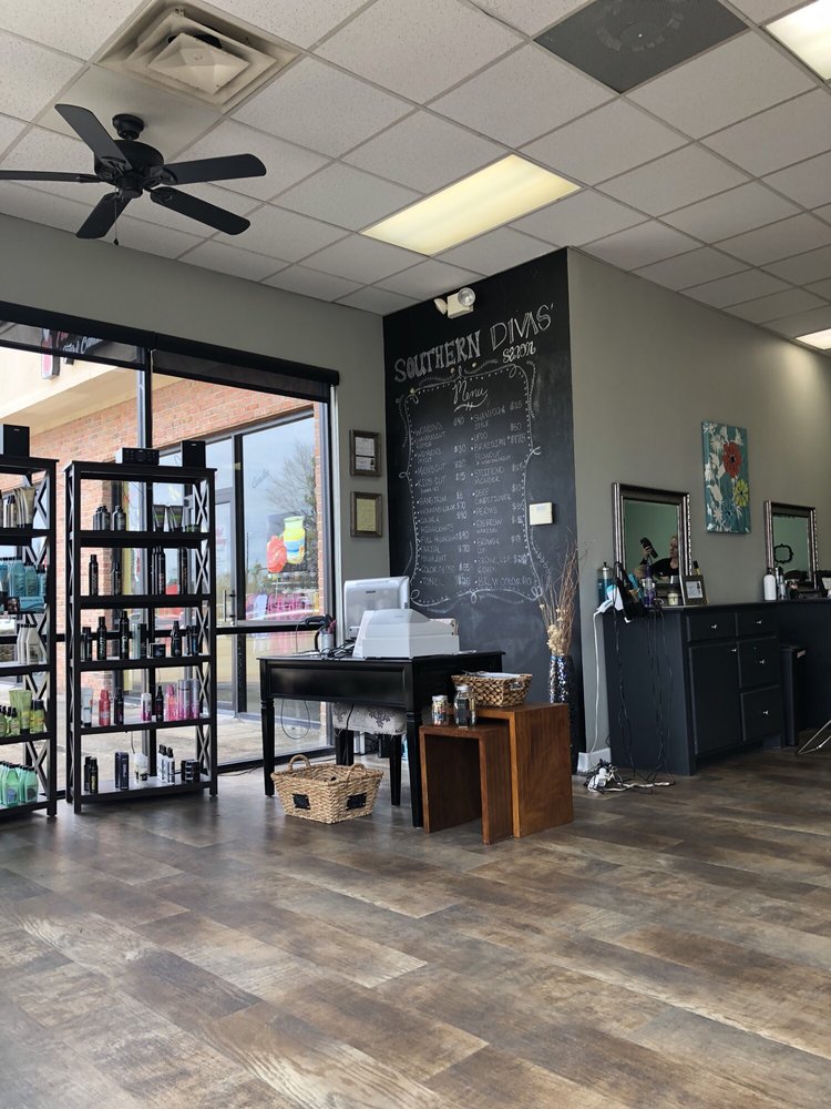 SOUTHERN DIVAS SALON Updated October 2024 145 Albertson Dr, Flowood