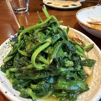 Palette Tea House - Pea shoots - Dim Sum Near Me - San Francisco, California Palette Tea House - Pea shoots - Dim Sum Near Me - San Francisco, California