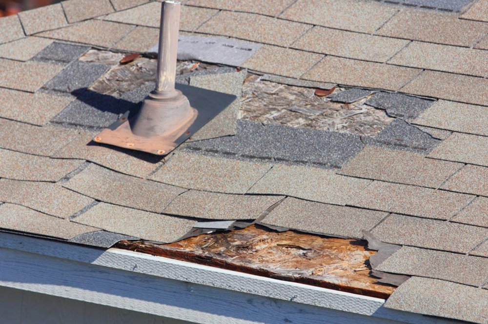 Slide of Ending Roofing