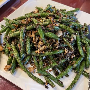 Taste Of China - String Bean with Minced Pork - Chinese Near Me - Duluth, Georgia
