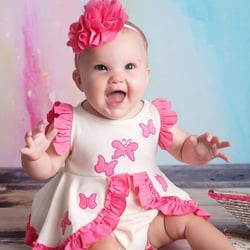 Bear Cub Gifts - Lemon Loves Lime's pima cotton is great for summer.