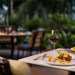 Bacan - Outdoor Dining at BACAN