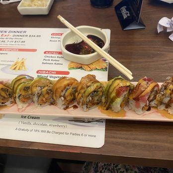 Sushi Island - Fat boy roll - Japanese Near Me - Winter Park, Florida Sushi Island - Fat boy roll - Japanese Near Me - Winter Park, Florida
