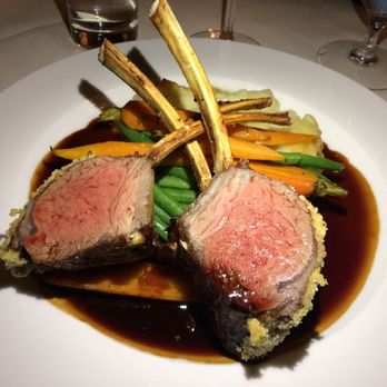 Mistral - Rack of Colorado lamb - French Near Me - Boston, Massachusetts