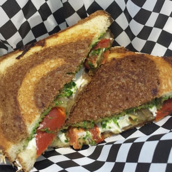 Black Sheep GCB - #1 - goat cheese and pesto - Sandwiches Near Me - Anaheim, California Black Sheep GCB - #1 - goat cheese and pesto - Sandwiches Near Me - Anaheim, California